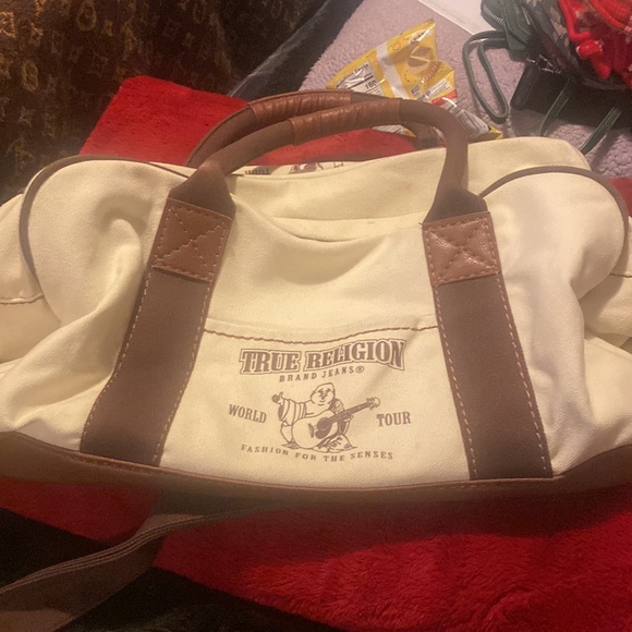 True Religion duffle bag - Picture 2 of 4